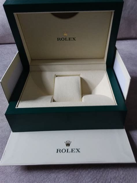 different rolex boxes|empty Rolex watch box.